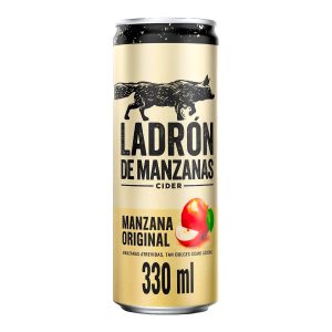 LADRÓN DE MANZANAS LATA 33CL