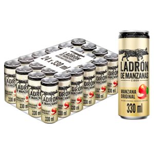 LADRON DE MANZANAS LATA RETRACTIL 33CL (24Ud)